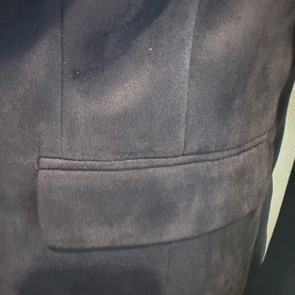 Beautiful navy blue Calvin Klein blazer, size 4 - Picture 4 of 6
